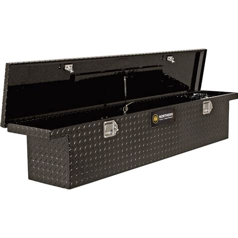 narrow width metal tool boxes for truck bed|full size slim truck tool box.